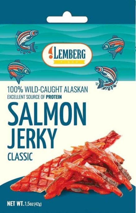 Джерки Lemberg Fisch — Нерка, Classic, 42 г