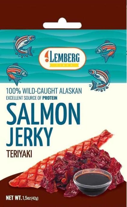 Джерки Lemberg Fisch — Нерка, Teriyaki, 42 г